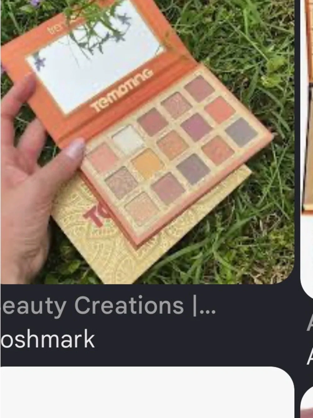 Trend Beauty eyeshadow palette